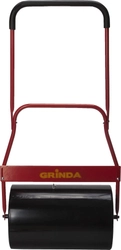 GRINDA  62 л, размеры 400 х 580 мм, стальной барабан, нескользящая рукоятка, каток для газона (422115) 422115