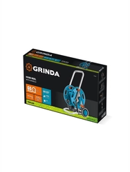 GRINDA HC-60, для шлангов 60м x 1/2″ и 30м х 3/4″, усиленные колёса, телескопическая ручка, катушка для шлангов ProLine (8-428430) zb  8-428430_z02