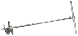 ЗУБР d 250 мм, ручной, садовый бур (39495-250) zb  39495-250