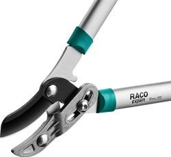 RACO MaxForce, 600 мм, с изогнутым лезвием, двурычажный, усиленный, с алюминиевыми рукоятками, средний контактный сучкорез (4214-53/1860) zb  4214-53/1860