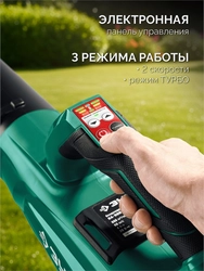 ЗУБР 20 В, 800 м3/ч, без АКБ (LMS), воздуходувка аккумуляторная (ВА-800) zb  ва-800