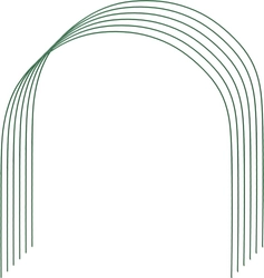 GRINDA  2.2 м, стальные, проволочные, 6 шт, дуги для парника (422311-85-90) 422311-85-90