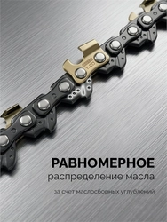 STEHER тип 23, 20 см, шаг 1/4″, паз 1.1 мм, 45 звеньев, цепь (75323-20) zb  75323-20