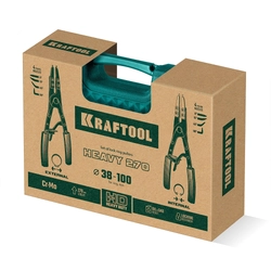 KRAFTOOL HEAVY 270 внешний/внутренний, съемник стопорных колец (22814) zb  22814