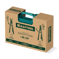 KRAFTOOL HEAVY 400 внешний/внутренний, съемник стопорных колец (22815) zb  22815