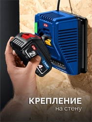ЗУБР КОМПАКТ Комби #2, 20 В, 50 Н·м, 2 АКБ LMS (2 А·ч), бесщеточная модульная дрель-шуруповерт, кейс, ПРОФЕССИОНАЛ (DB-50-22-H3) zb  db-50-22-h3