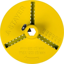 STAYER основание - державка для кольцевых коронок, Professional (33346) 33346