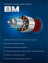 ЗУБР 20 В, d82 мм, без АКБ (L-MS), редукторная мини-УШМ, Профессионал (AB-80-700) zb  ab-80-700