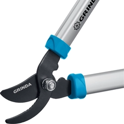 GRINDA  PL-460, длина 460 мм, лезвия из высокоуглеродистой закаленной стали, алюминиевые рукоятки, малый плоскостной сучкорез, PROLine (424518) 424518