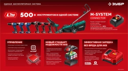 ЗУБР 20 В, 180 Н·м, 1 АКБ LMS (2 А·ч), бесщеточный ударный винтоверт, сумка (ВБУ-180-21) zb  вбу-180-21