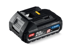 ЗУБР Power PRO, 20 В, 2.0 А·ч, аккумулятор LMS, ПРОФЕССИОНАЛ (BP-P-20-2) zb  bp-p-20-2