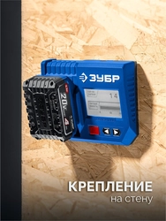 ЗУБР тестер для LMS АКБ 20В, ПРОФЕССИОНАЛ (TD-20) zb  td-20