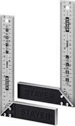 STAYER 250 мм, столярный угольник, Professional (3431-25) zb  3431-25_z02