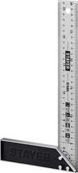 STAYER 300 мм, столярный угольник, Professional (3431-30) zb  3431-30_z02