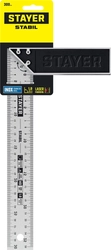 STAYER 300 мм, столярный угольник, Professional (3431-30) zb  3431-30_z02