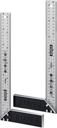 STAYER 350 мм, столярный угольник, Professional (3431-35) zb  3431-35_z02