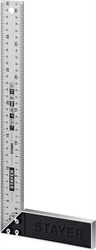 STAYER 350 мм, столярный угольник, Professional (3431-35) zb  3431-35_z02