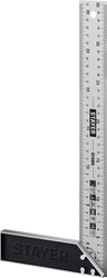 STAYER 350 мм, столярный угольник, Professional (3431-35) zb  3431-35_z02