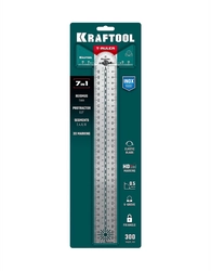 KRAFTOOL, 300 мм, высокоточная разметочная T-линейка (34403) zb  34403