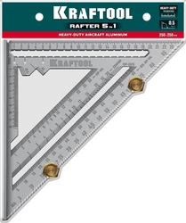 KRAFTOOL 250 мм, 5-в-1, Высокоточный кровельный угольник (3441-25) zb  3441-25