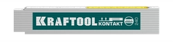 KRAFTOOL PRO-90 Kontakt, 2.4 м, профессиональный складной деревянный метр (34729) zb  34729