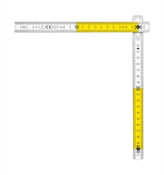 KRAFTOOL PRO-90 Kontakt, 2.4 м, профессиональный складной деревянный метр (34729) zb  34729