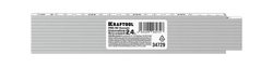 KRAFTOOL PRO-90 Kontakt, 2.4 м, профессиональный складной деревянный метр (34729) zb  34729