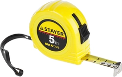 STAYER Standard, 5 м х 19 мм, рулетка (34014-05-19) zb  34014-05-19