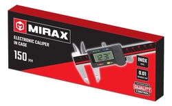 MIRAX 150 мм, электронный стальной штангенциркуль (34413-150) zb  34413-150