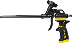STAYER  Black PRO, тефлоновый пистолет для монтажной пены, Professional (06862_z02) 06862_z02