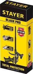 STAYER  Black PRO, тефлоновый пистолет для монтажной пены, Professional (06862_z02) 06862_z02