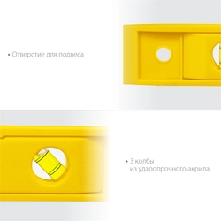 STAYER TORPEDO, 225 мм, короткий магнитный уровень (3454) zb  3454_z02