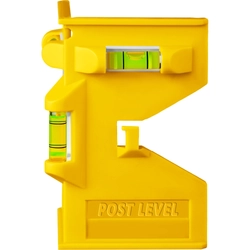 STAYER POST LEVEL, магнитный уровень-угольник (3456) zb  3456_z02