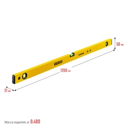 STAYER STANDARD, 1200 мм, уровень (3460-120) zb  3460-120_z04