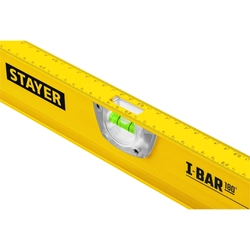 STAYER I-Bar 180˚, 2000 мм, двутавровый, уровень с поворотным глазком (3470-200) zb  3470-200_z02