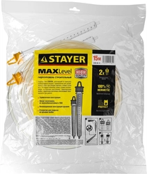 STAYER 15 м, d 6 мм, гидроуровень (3486-06-15) zb  579442