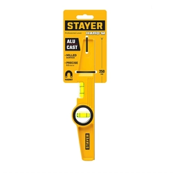 STAYER HARD-М 250 мм, литой магнитный уровень (3488) zb  3488