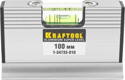 KRAFTOOL ACU-VIEW, 4 в 1, 100 мм, компактный уровень для горизонтальных измерений и уклонов (1-34733-010) zb  1-34733-010