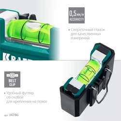 KRAFTOOL Electrо 76 мм, магнитный уровень (34786) zb  34786