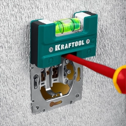 KRAFTOOL Electrо 76 мм, магнитный уровень (34786) zb  34786