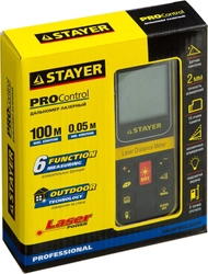 STAYER 100 м, лазерный дальномер, Professional (34959) zb  34959