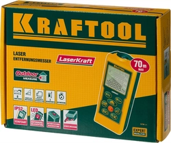 KRAFTOOL Laser-Kraft, 5 см - 70 м, лазерный дальномер (34760) zb  34760_z01