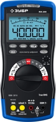 ЗУБР МА-200 мультиметр цифровой zb  59803
