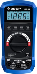 ЗУБР МА-55 цифровой мультиметр (59805) zb  59805