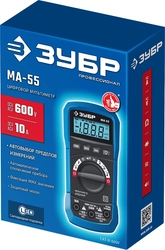 ЗУБР МА-55 цифровой мультиметр (59805) zb  59805