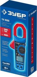 ЗУБР ТК-1000 цифровые токовые клещи (59824) zb  59824_z01