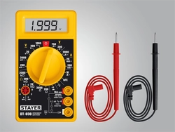 STAYER DT-838 Цифровой мультиметр (45306) zb  45306_z01
