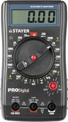 STAYER PRODigital Цифровой мультиметр (45310) zb  45310