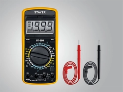 STAYER DT-300 Цифровой мультиметр (45321) zb  45321