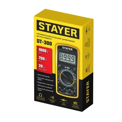 STAYER DT-300 Цифровой мультиметр (45321) zb  45321